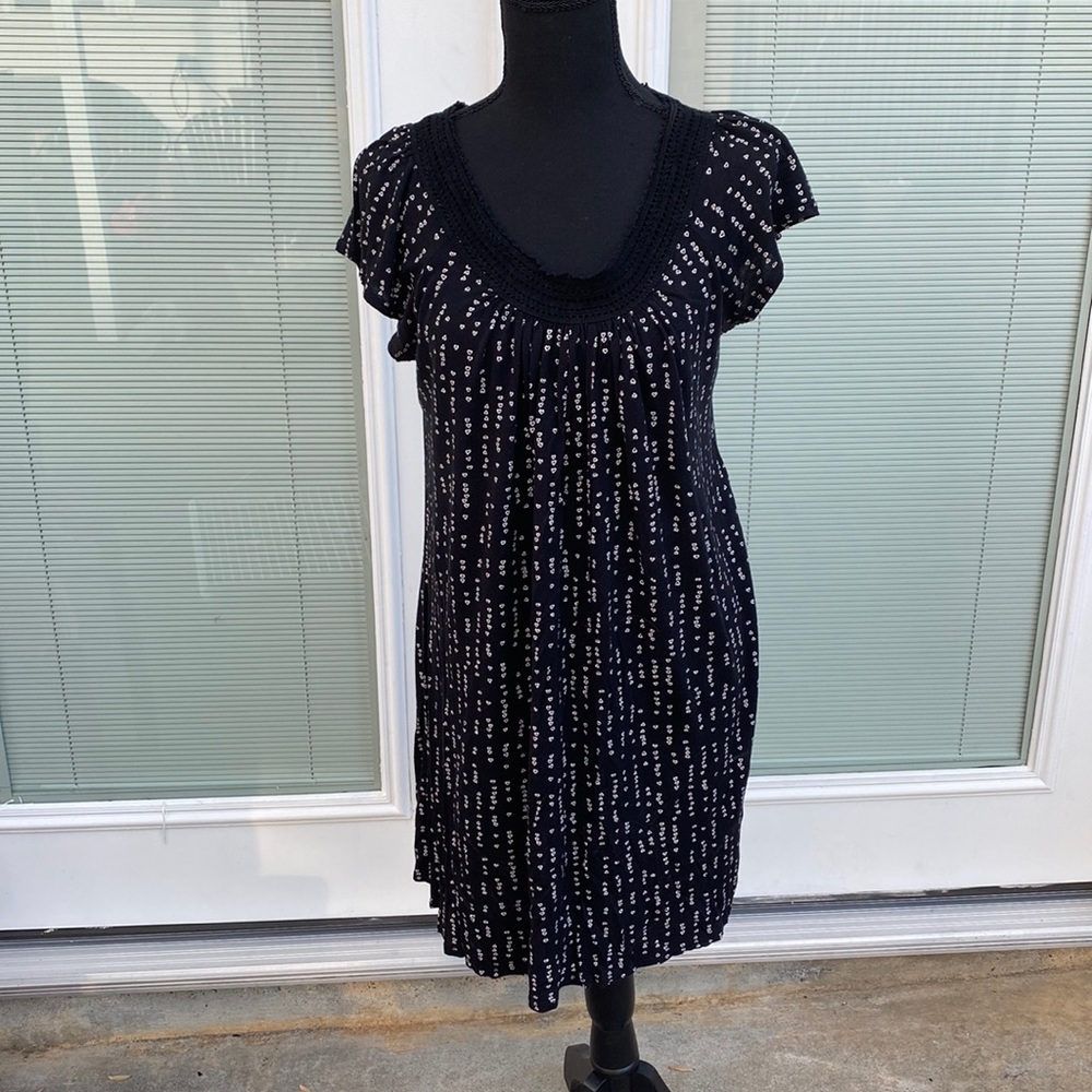 Black Night Dress